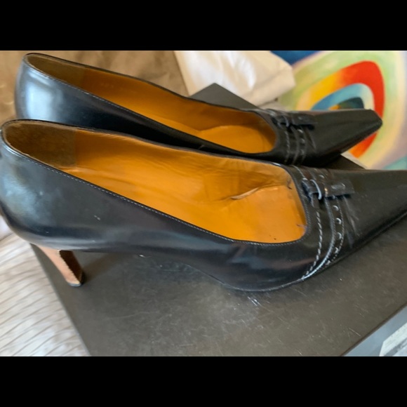 Gucci black leather shoes - Picture 4 of 7